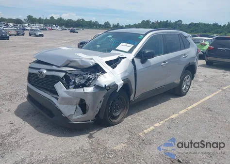 2021 Toyota Rav4 Le из США, поврежденный, VIN 2T3H1RFV2MC150721